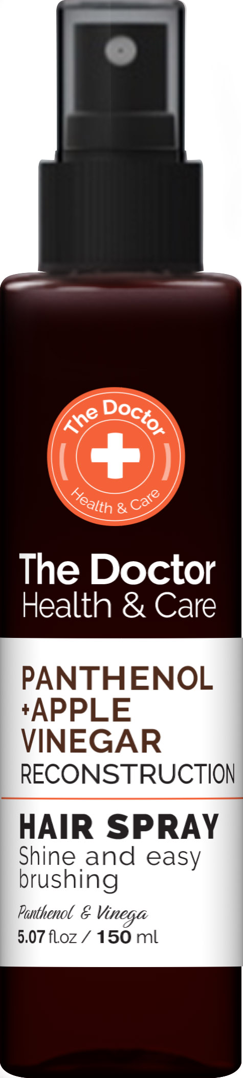 Spray Reconstructor Pantenol + Vinagre Manzana 150ml The Doctor