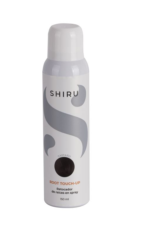 Spray Retoque Castaño 150ml Shiru