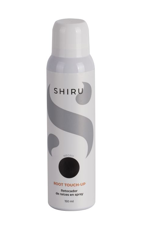 Spray Retoque Negro 150ml Shiru
