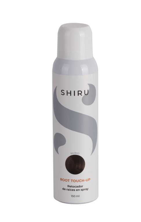 Spray Retoque Rubio 150ml Shiru