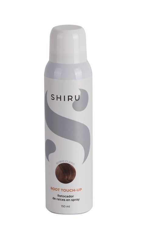 Spray Retoque Rubio Claro 150ml Shiru
