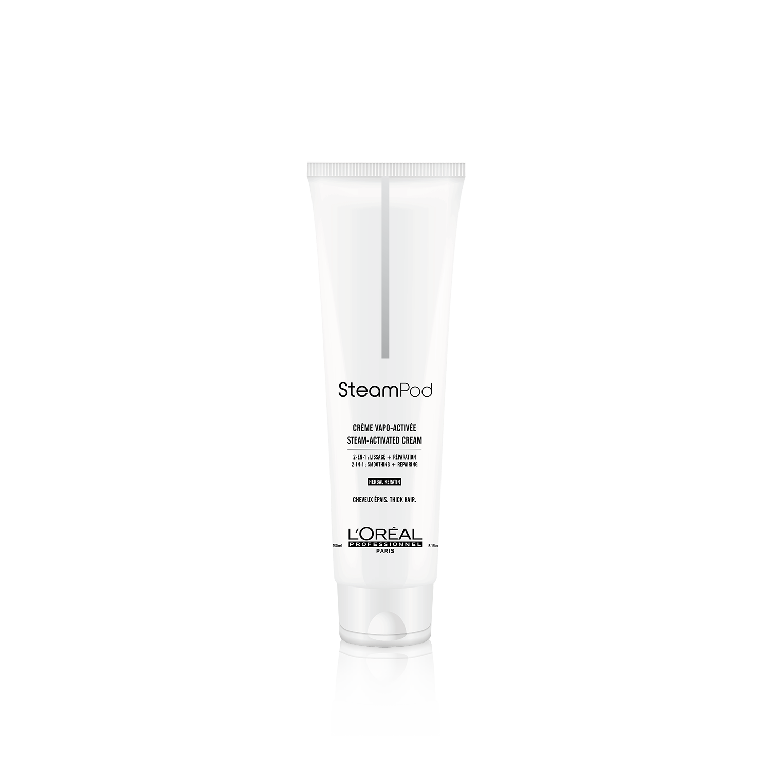 SteamPod Crema Cabellos Gruesos 150ml