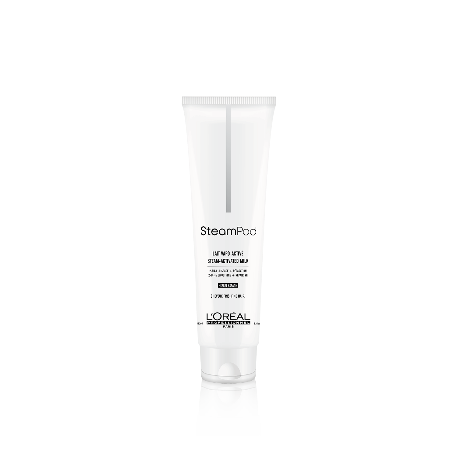 SteamPod Leche Cabellos Finos 150ml