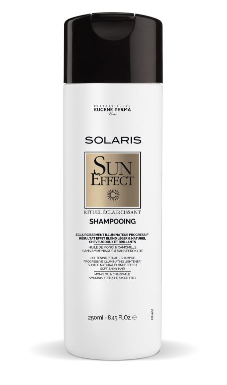 Sun Efect Ch. Aclarante 250ml Solaris