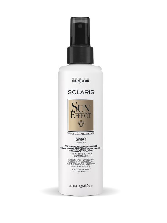Sun Efect Spray Aclarante 200ml Solaris