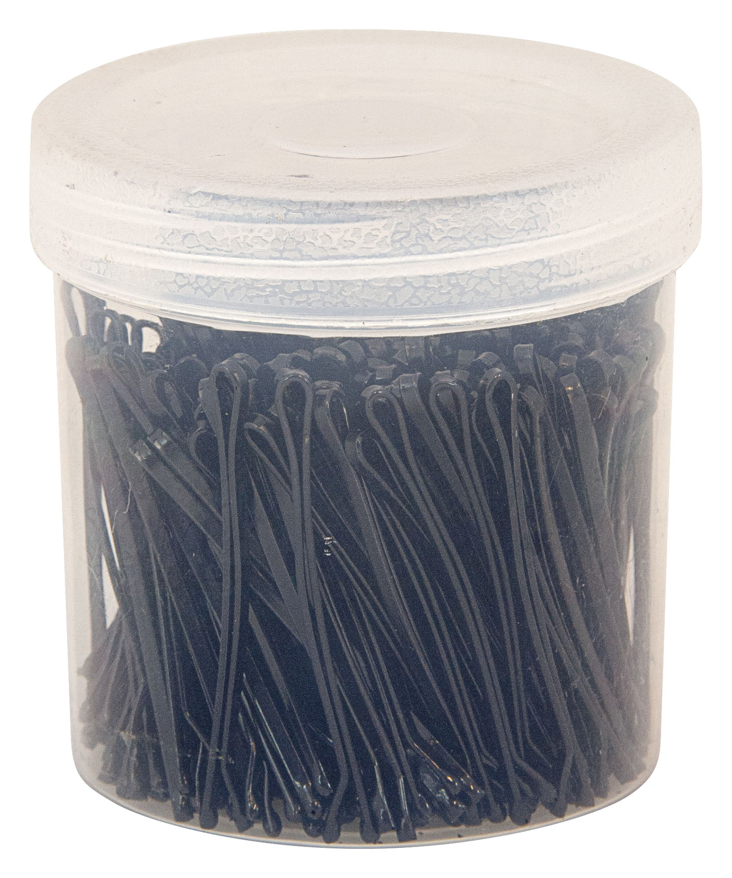 Tarrina Clips Negros 240uni Seven