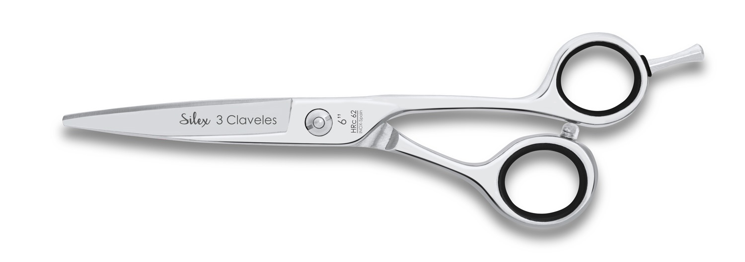Tijera Corte Silex 6" 3Claveles