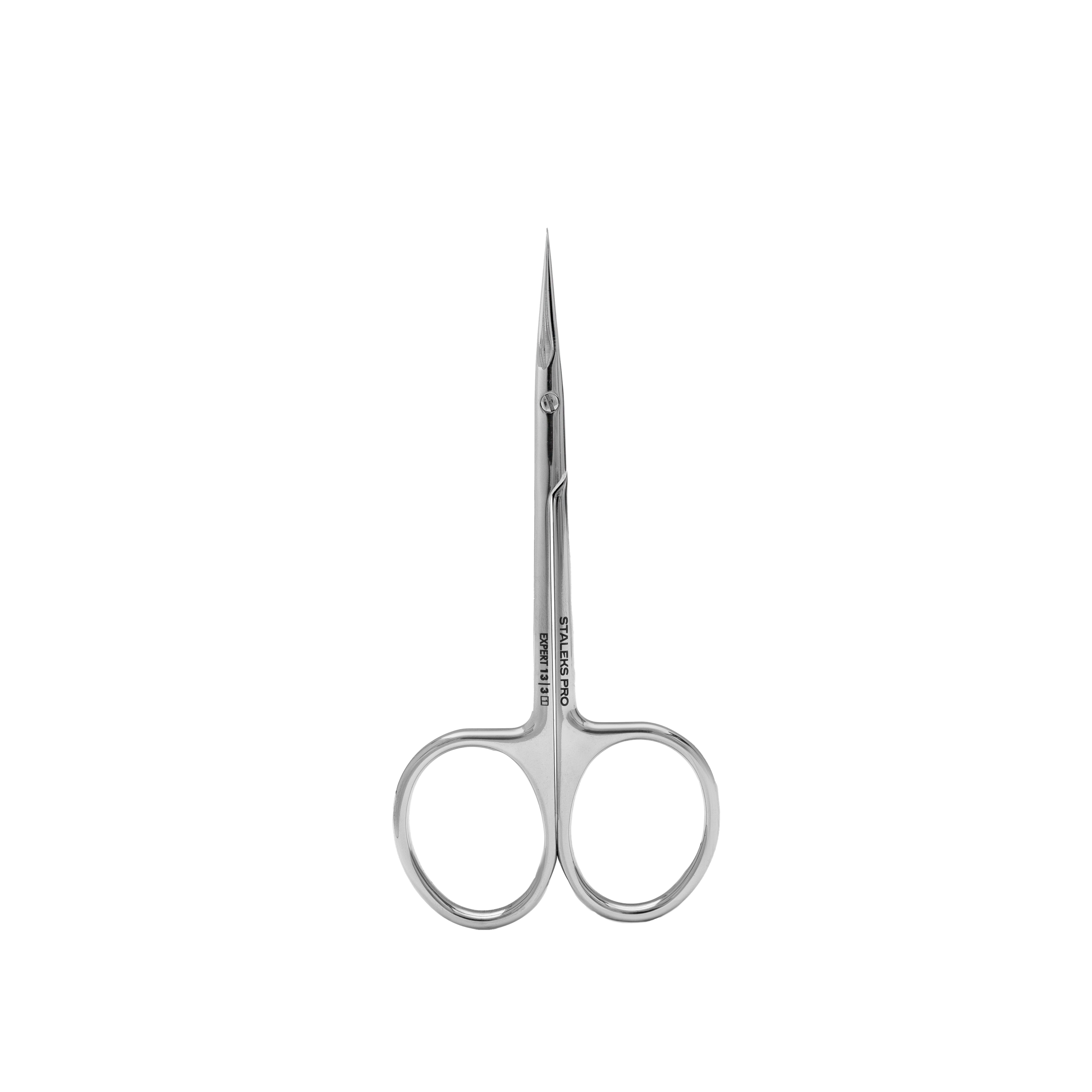 Tijera Cutícula Zurdos Expert 13|3mm Staleks Pro