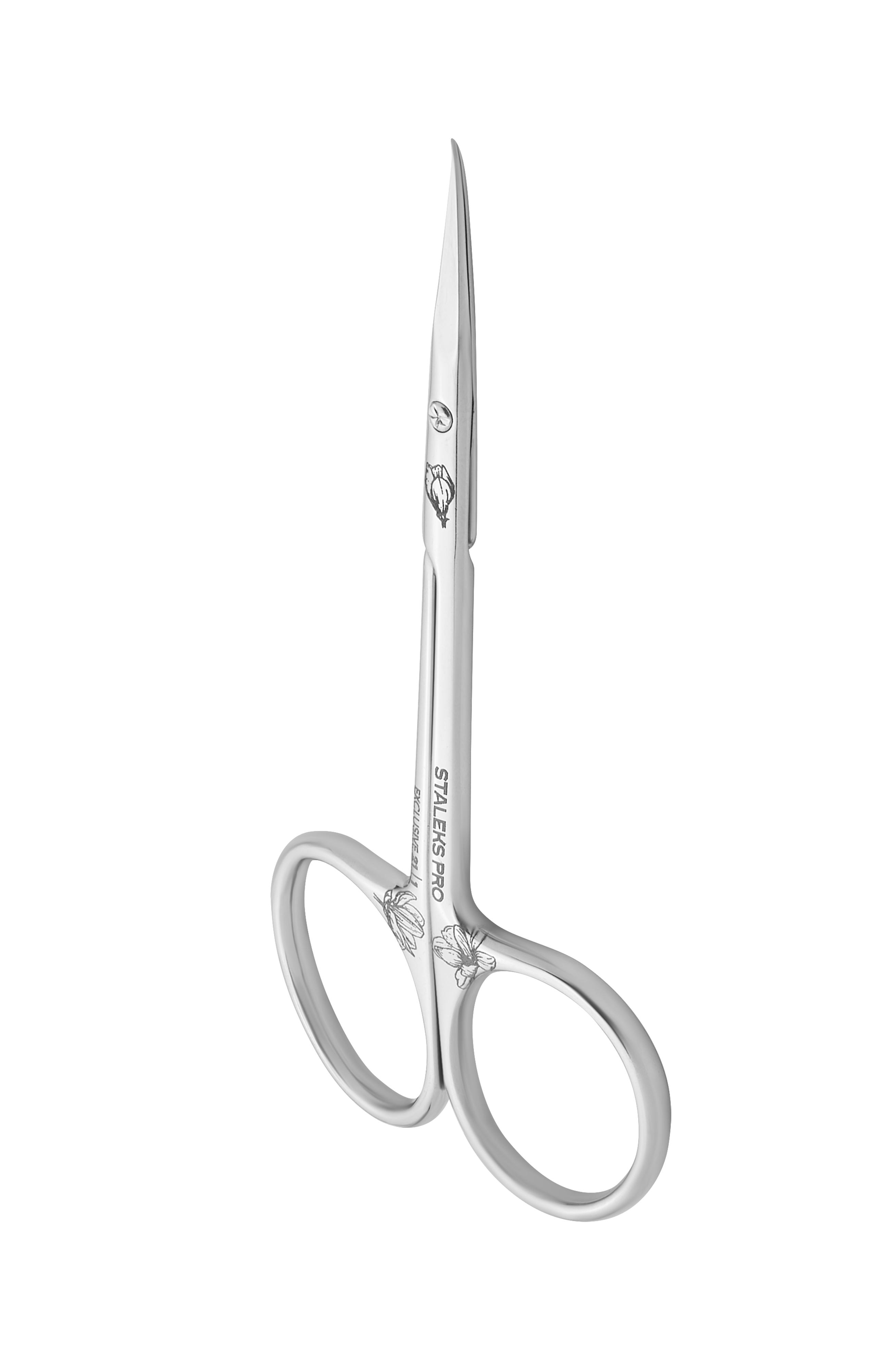 Tijera Exclusive 21|1mm Staleks Pro