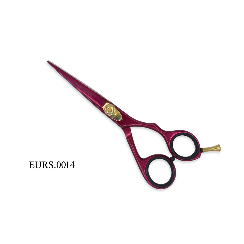 Tijeras Inox 5.5" Roja Cooperedo
