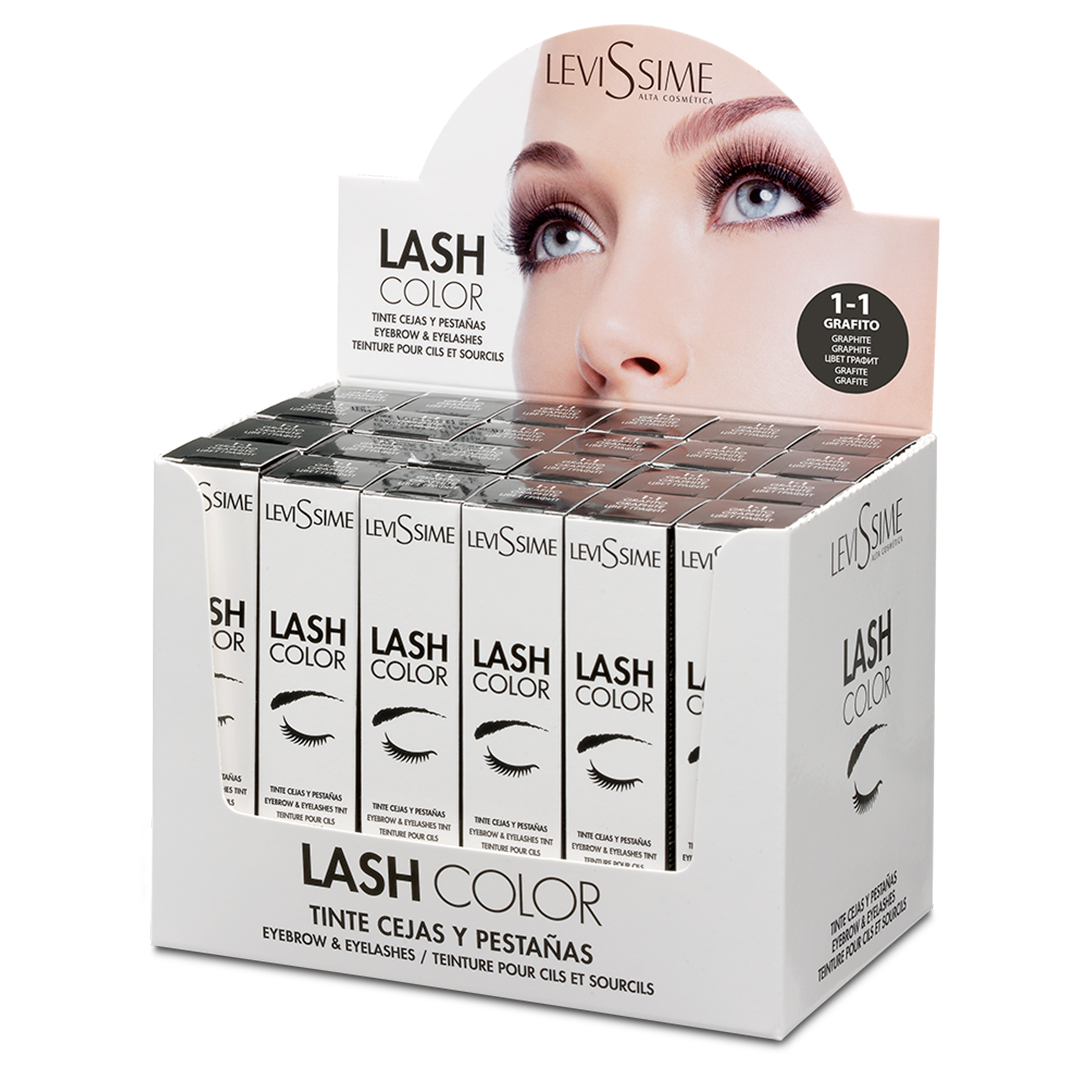 Tinte Cejas y Pestañas 1-1 15ml Levissime