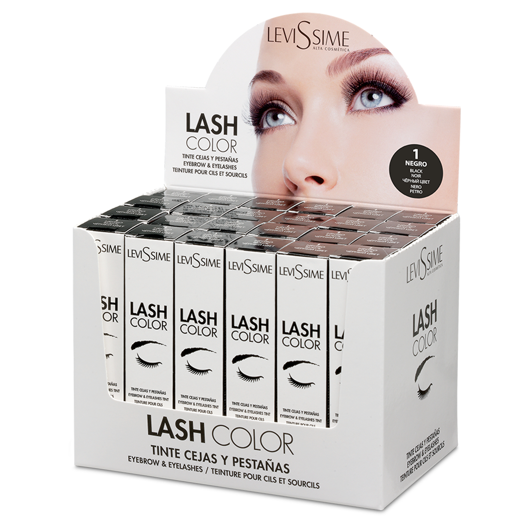Tinte Cejas y Pestañas 1 15ml Levissime