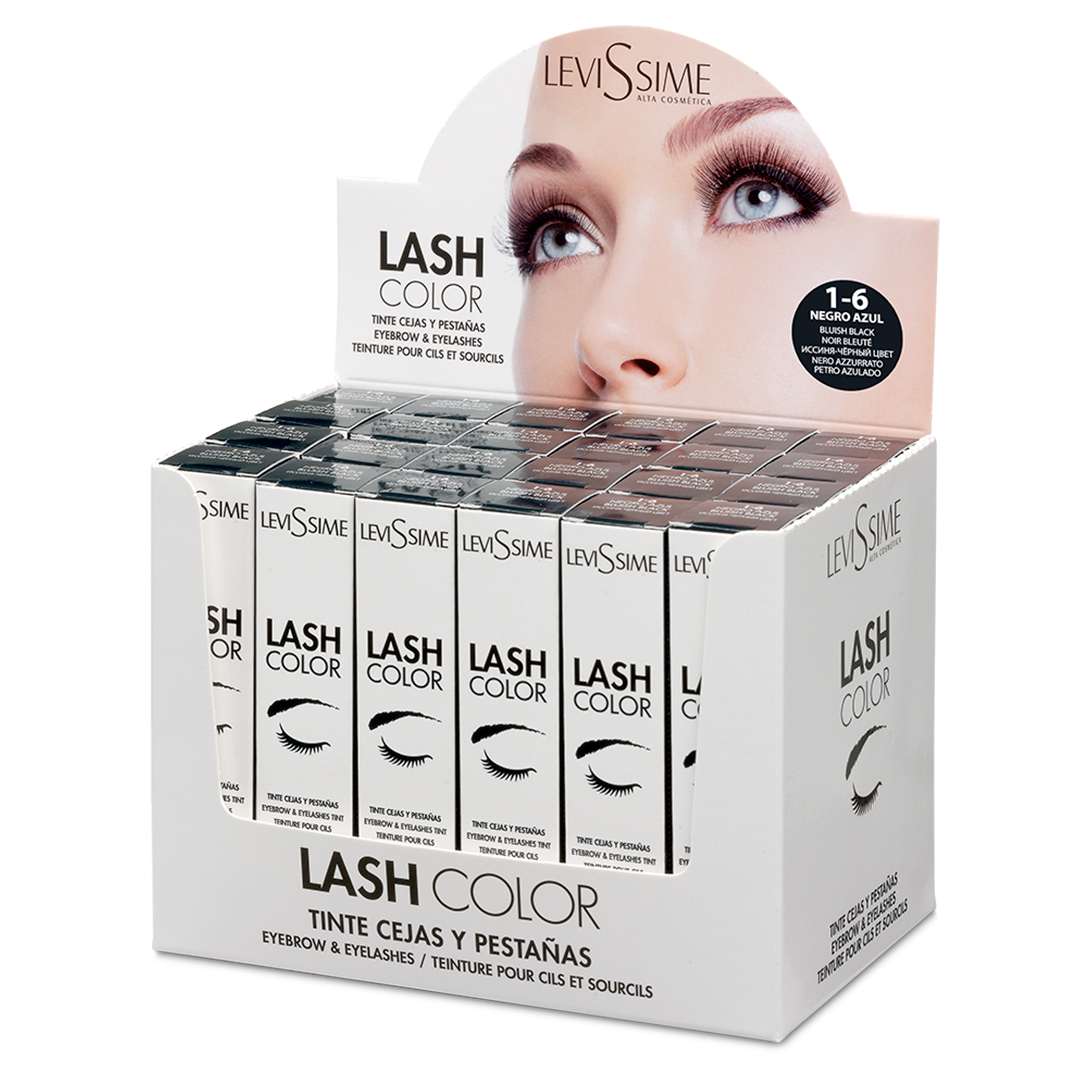 Tinte Cejas y Pestañas 1-6 15ml Levissime