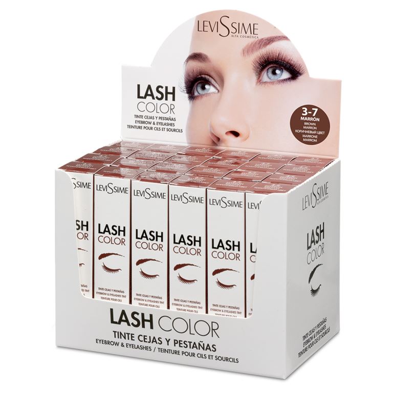 Tinte Cejas y Pestañas 3-7 15ml Levissime