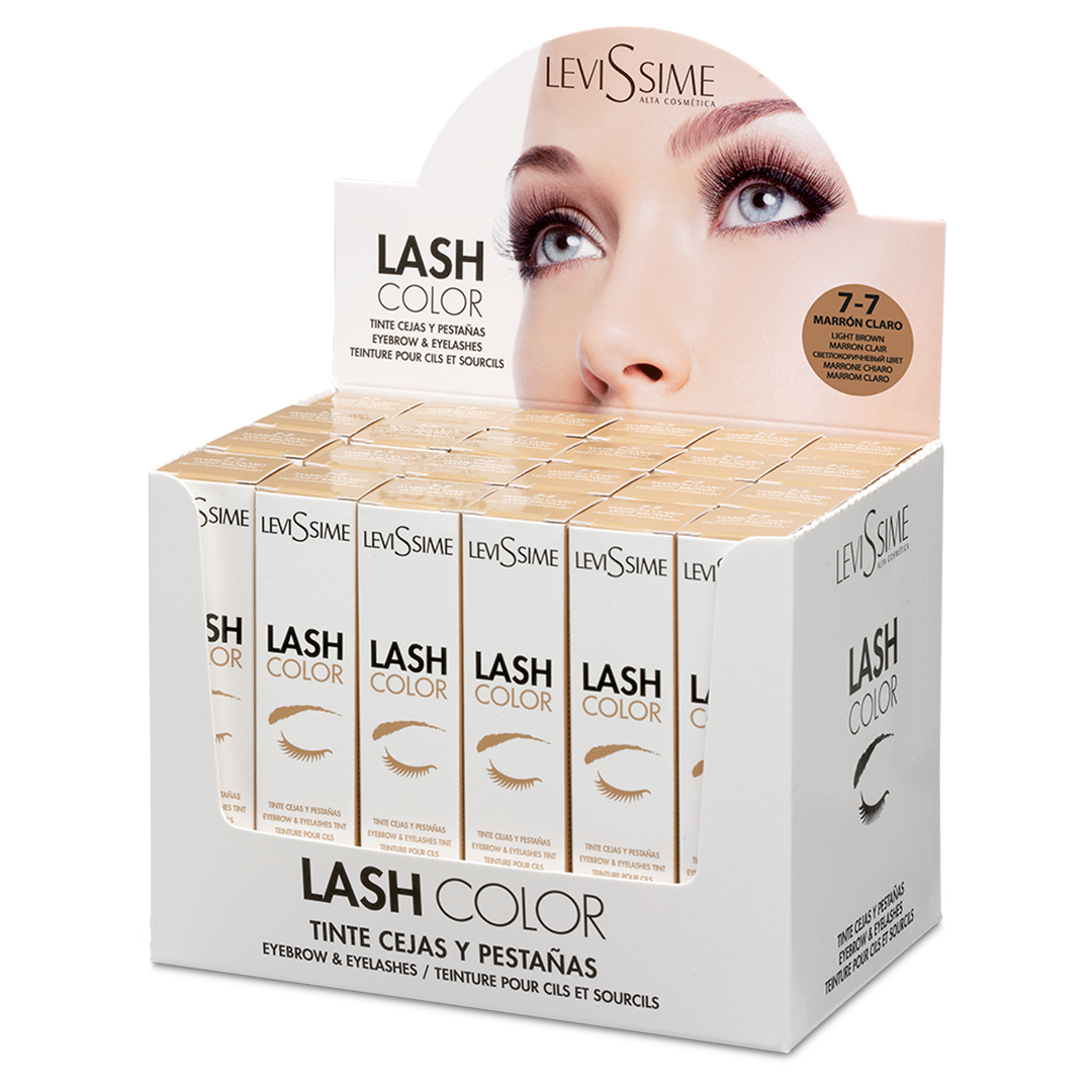Tinte Cejas y Pestañas 7-7 15ml Levissime