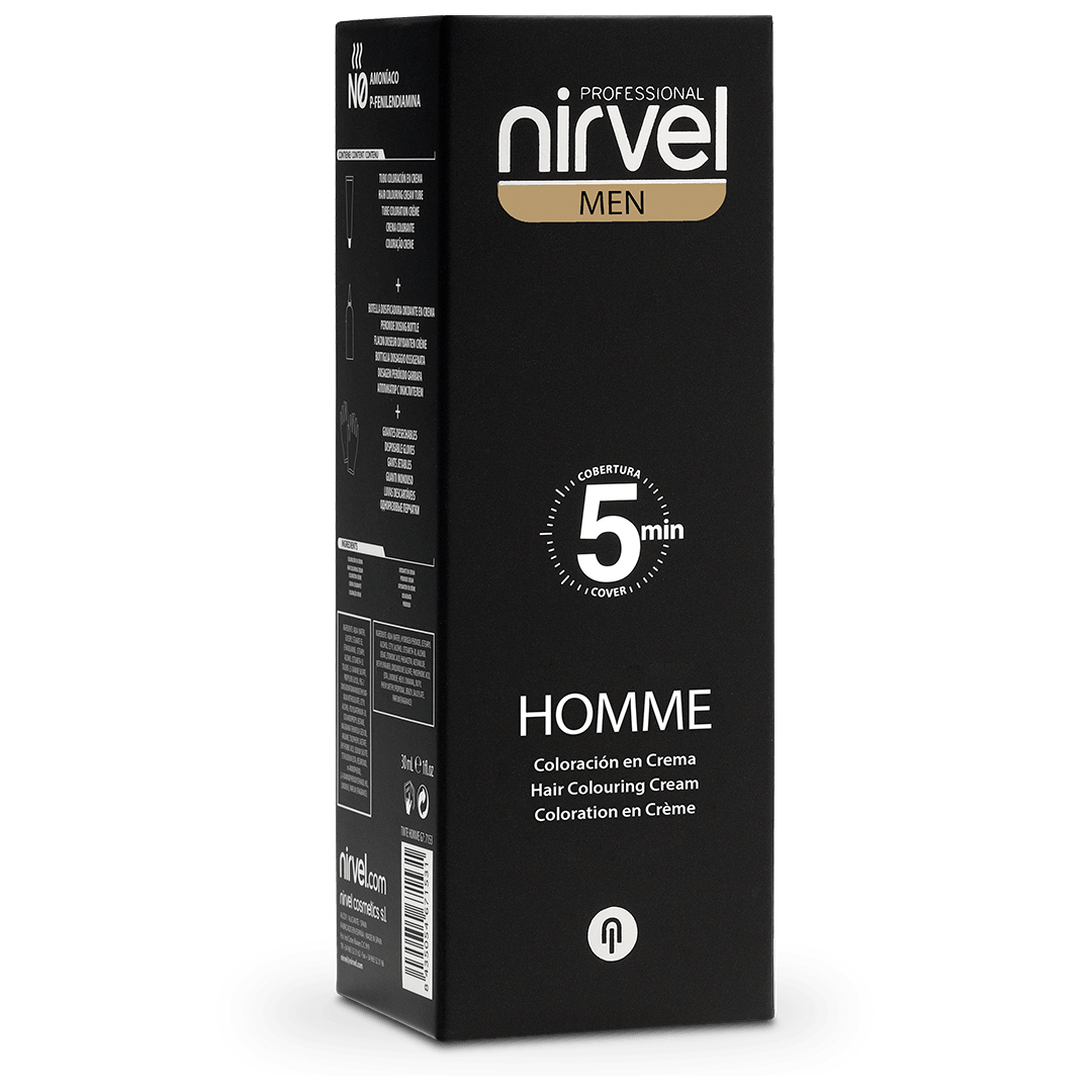 Tinte Hombre G7 Gris Claro Nirvel