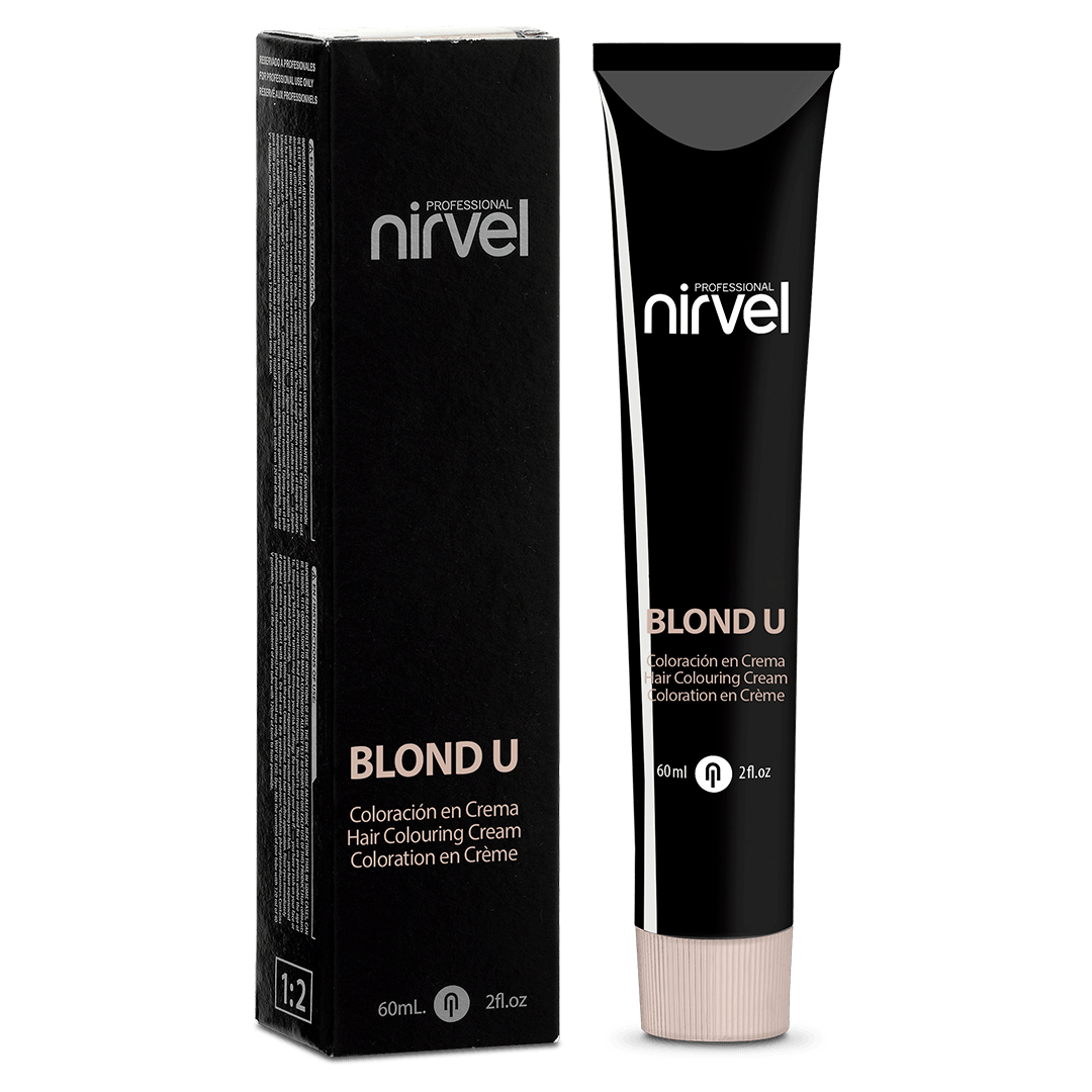 Tinte Nirvel BlondU M-66 Titanium