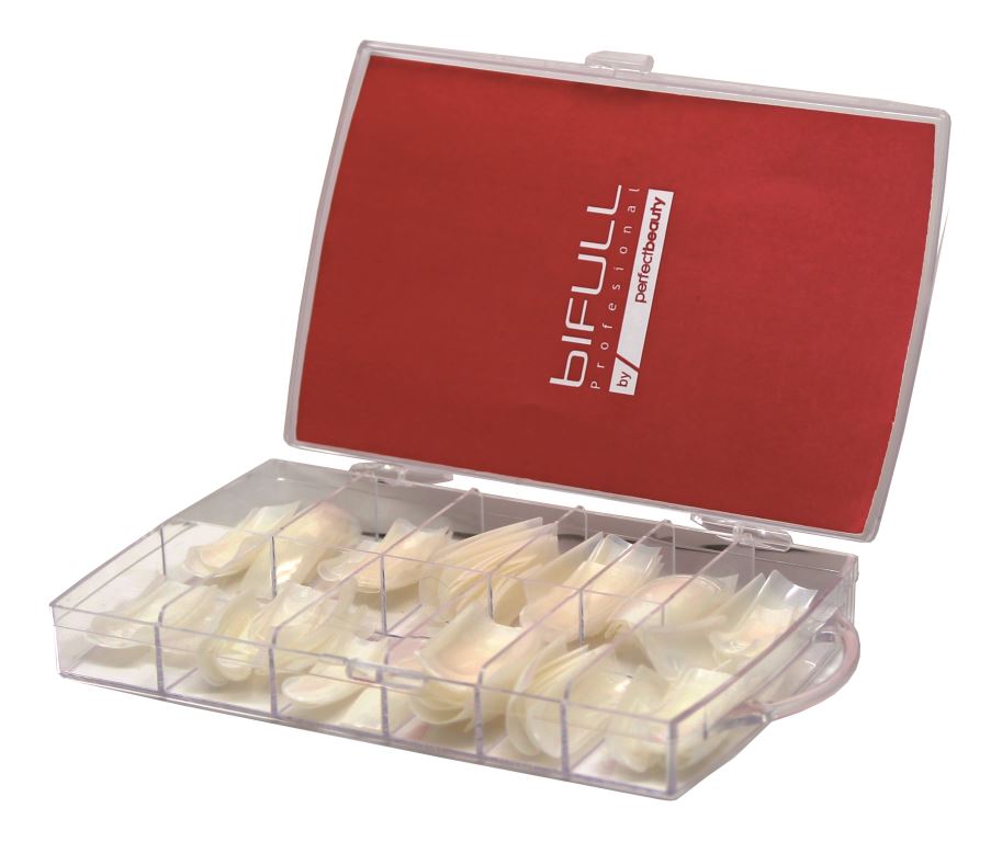Tips Stiletto Transparente 100uni.