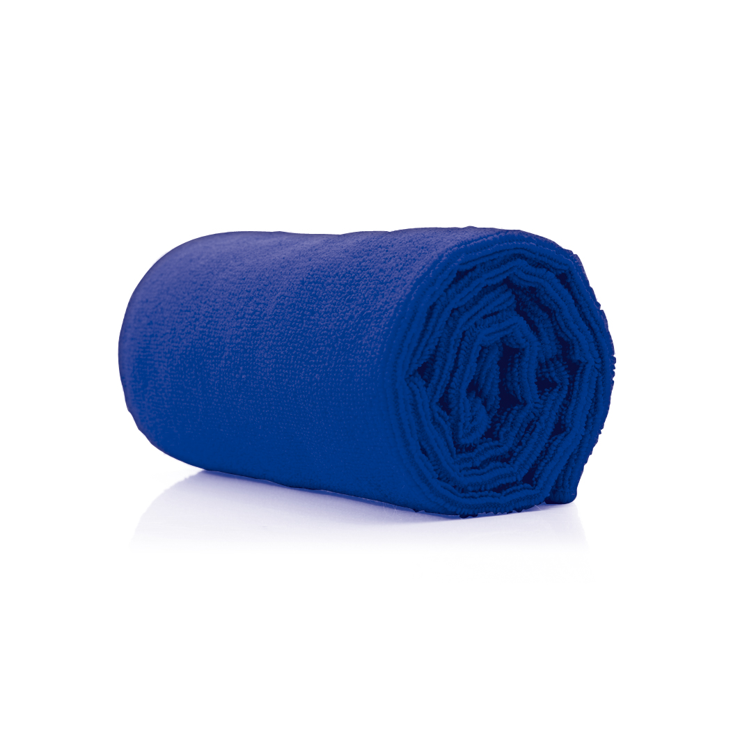 Toalla Microfibra Azul 10uni Bifull