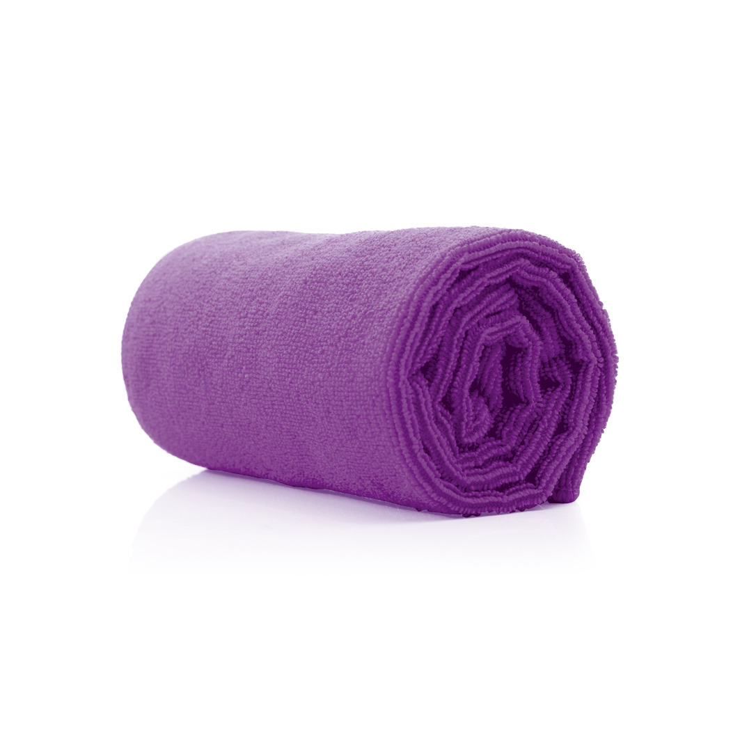 Toalla Microfibra Morada 10uni.