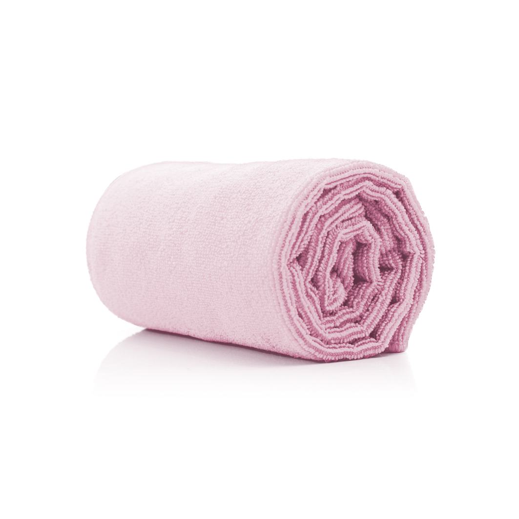 Toalla Microfibra Rosa 10uni Bifull
