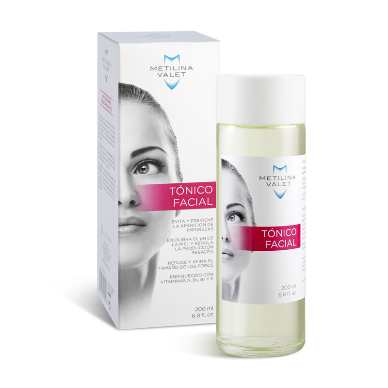 Tonico Facial 200ml Metilina Valet
