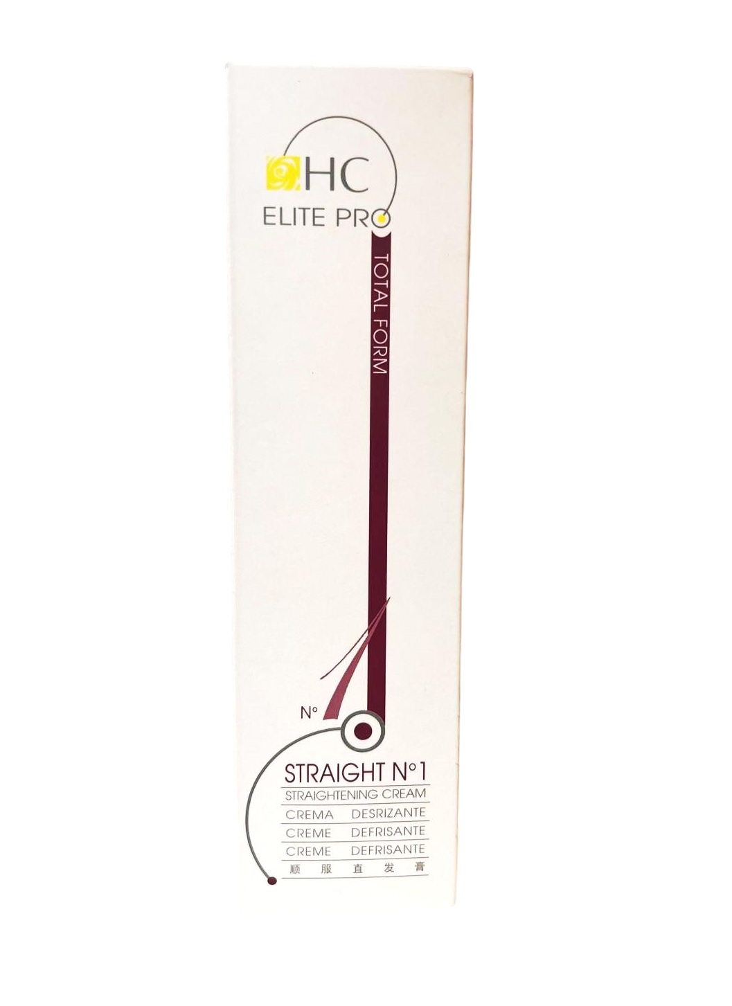 Total Form Crema Desrizante nº1 HC