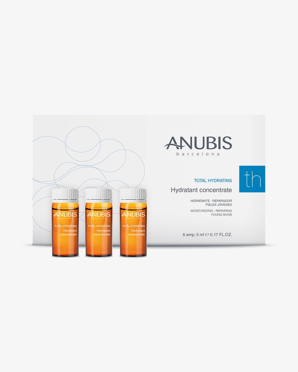 Total Hydrating Concentrate 6x5 ml. Anubis