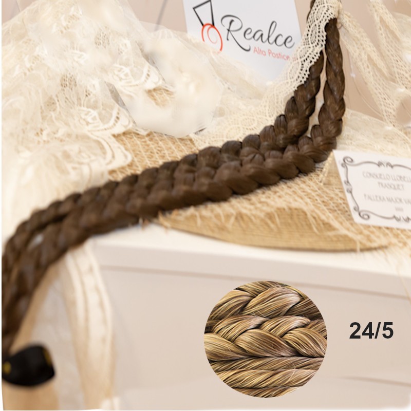 Trenza Pelo Natural Mechada