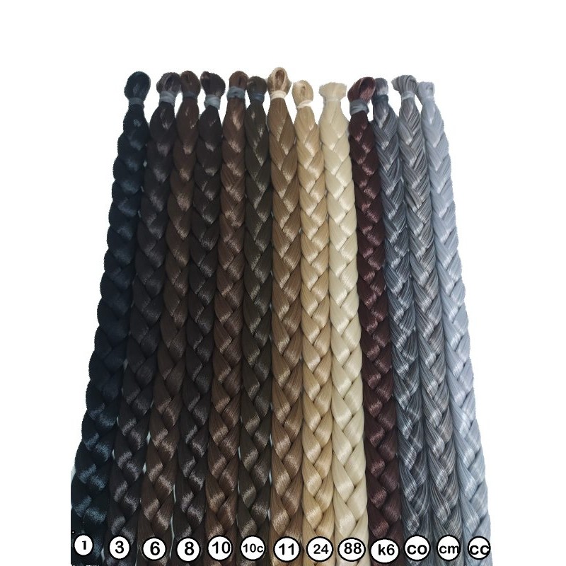 Trenza Pelo Sintetica