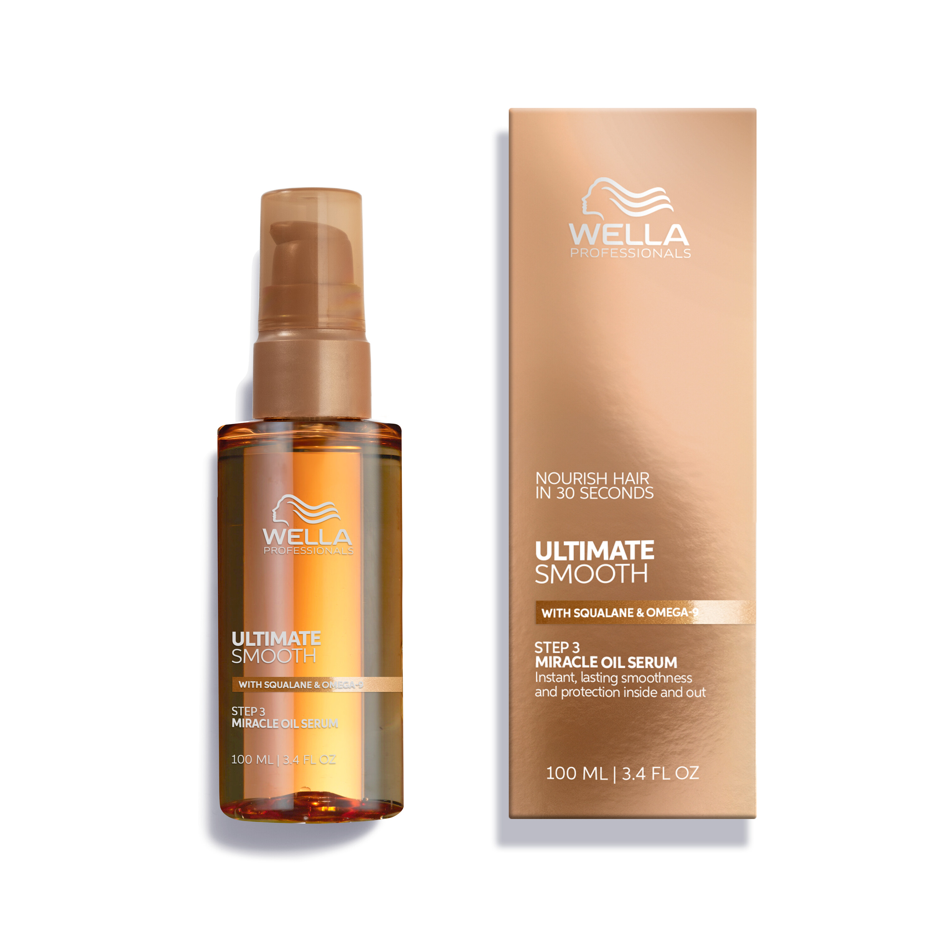 Ultimate Smooth Miracle Oil Serum 100ml