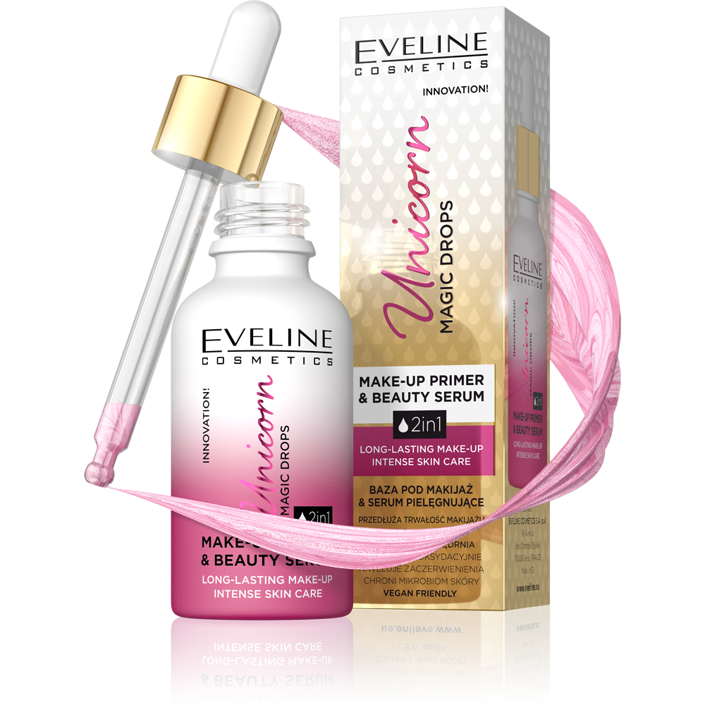 Unicorn Magic Drop Base + Serum Eveline