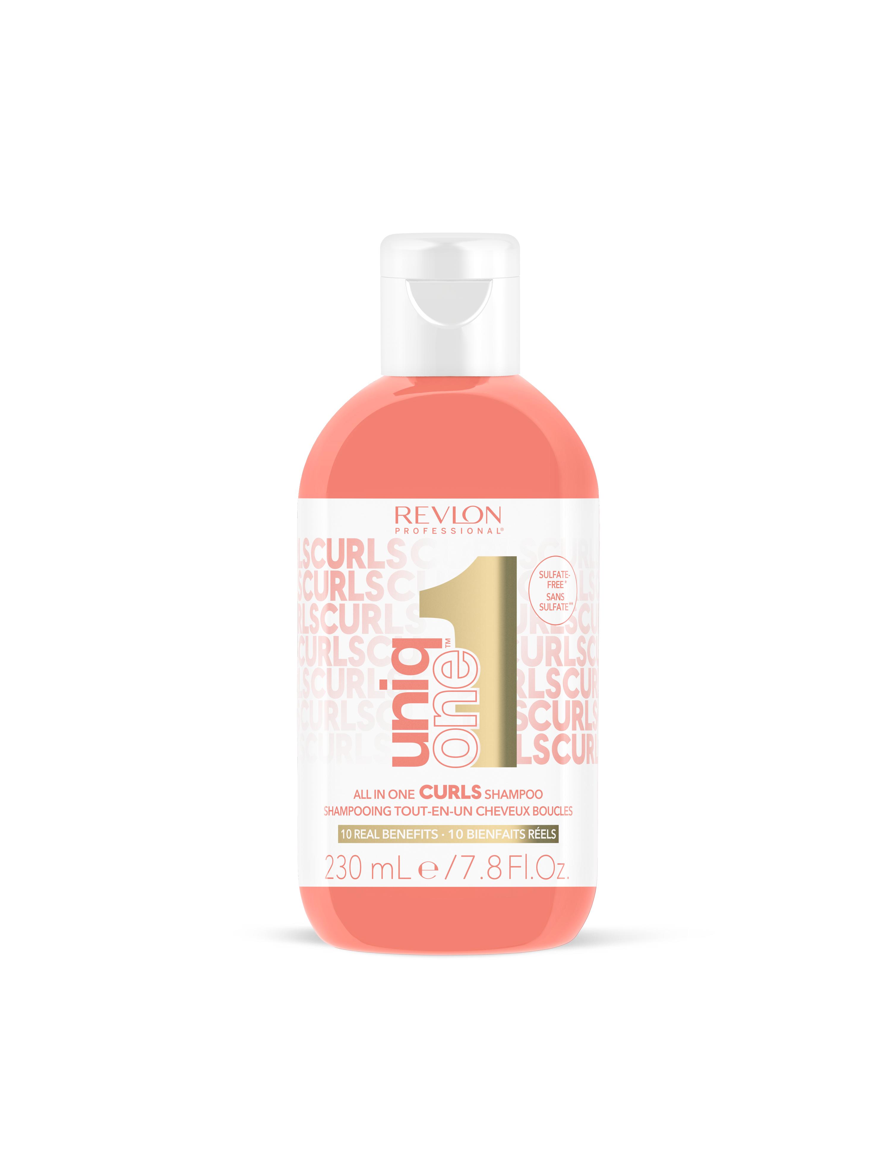 Uniq One Curls Shampoo 230ml