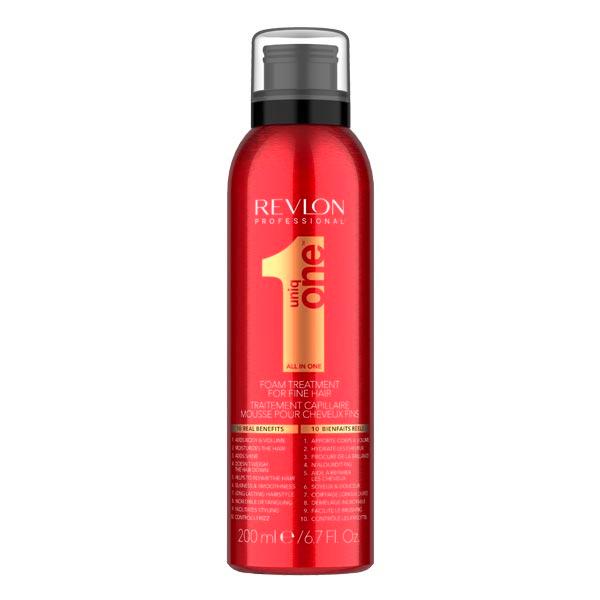 Uniq One Foam Cabellos Finos 200ml