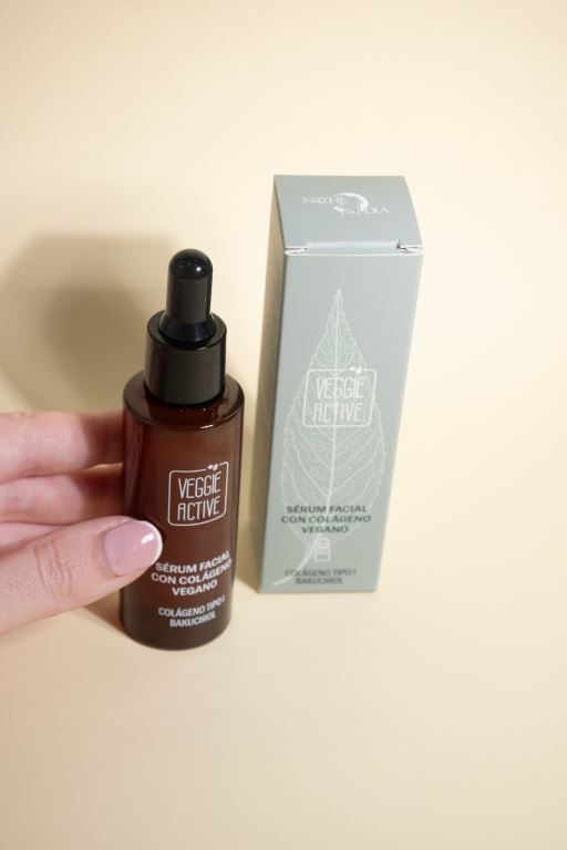 Veggie Active Sérum Colágeno Vegano y Bakuchiol 30ml NyD