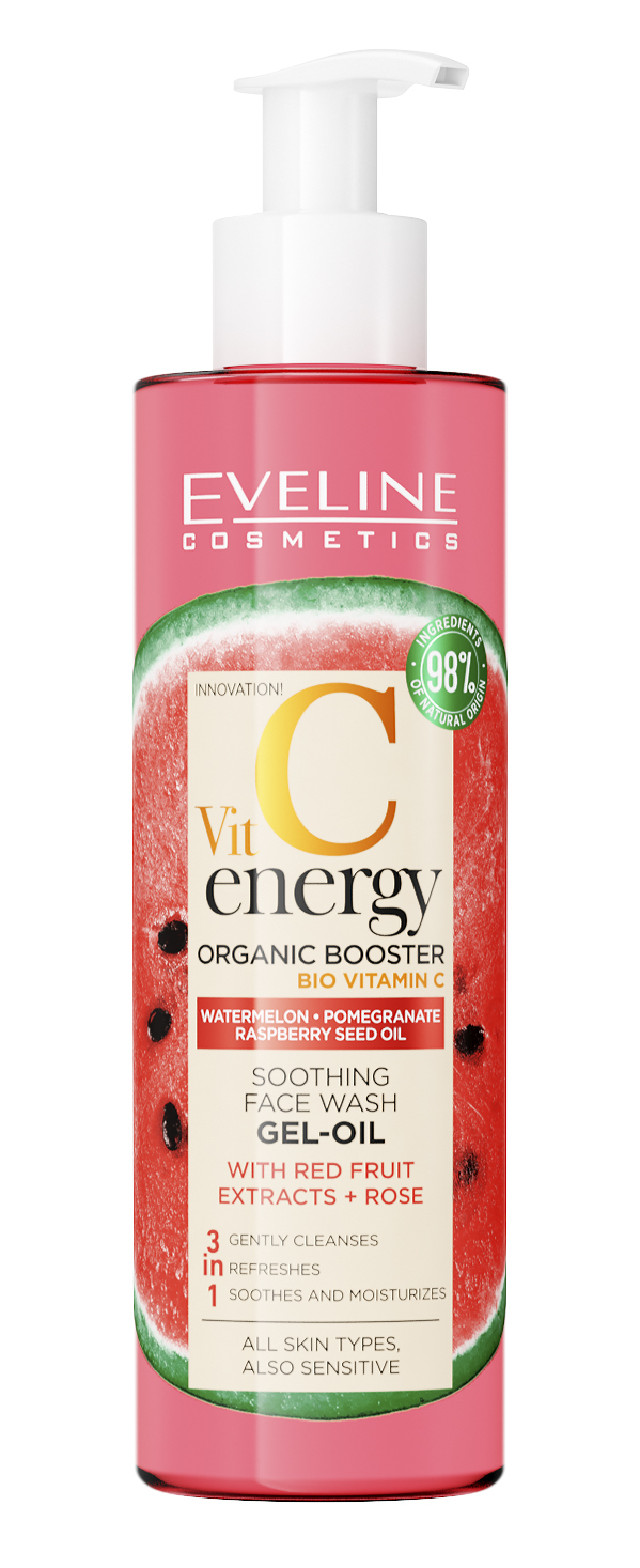 Vit C Energy Organic Gel-Aceite Limpiador 200ml Eveline