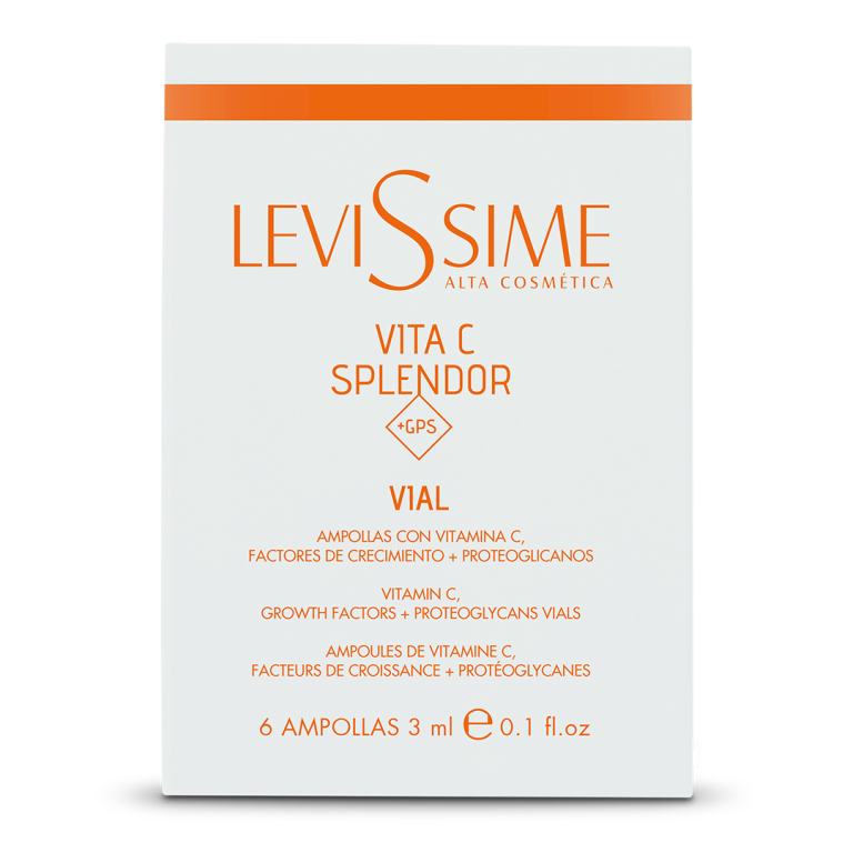 Vita C Splendor Ampollas 6x3ml Levissime