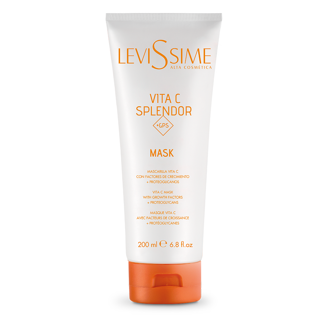 Vita C Splendor Mask 200ml Levissime