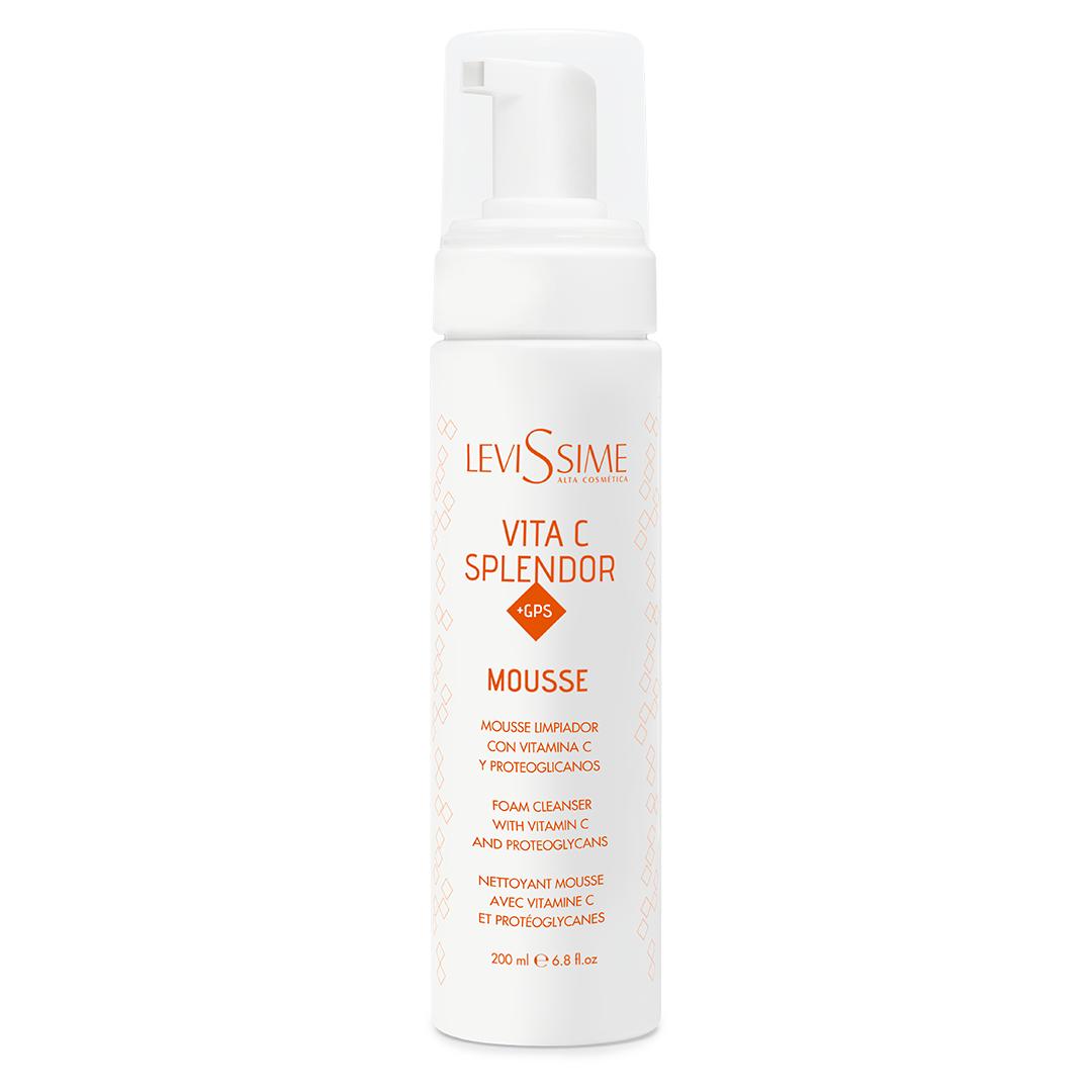 VitaC Splendor Mousse Limpiador 200ml Levissime