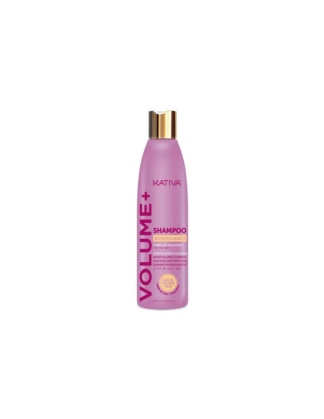 Volume+ Shampoo 250ml Kativa