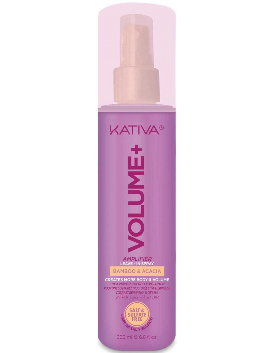 Volume+ Spray Voluminizador 200ml Kativa