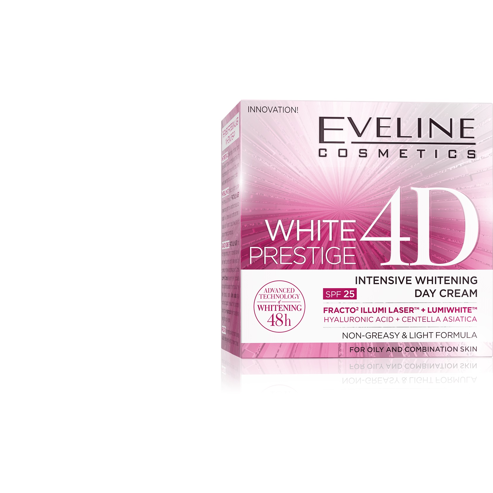 White Prestige 4D Crema De Día Blanqueadora 50ml Eveline