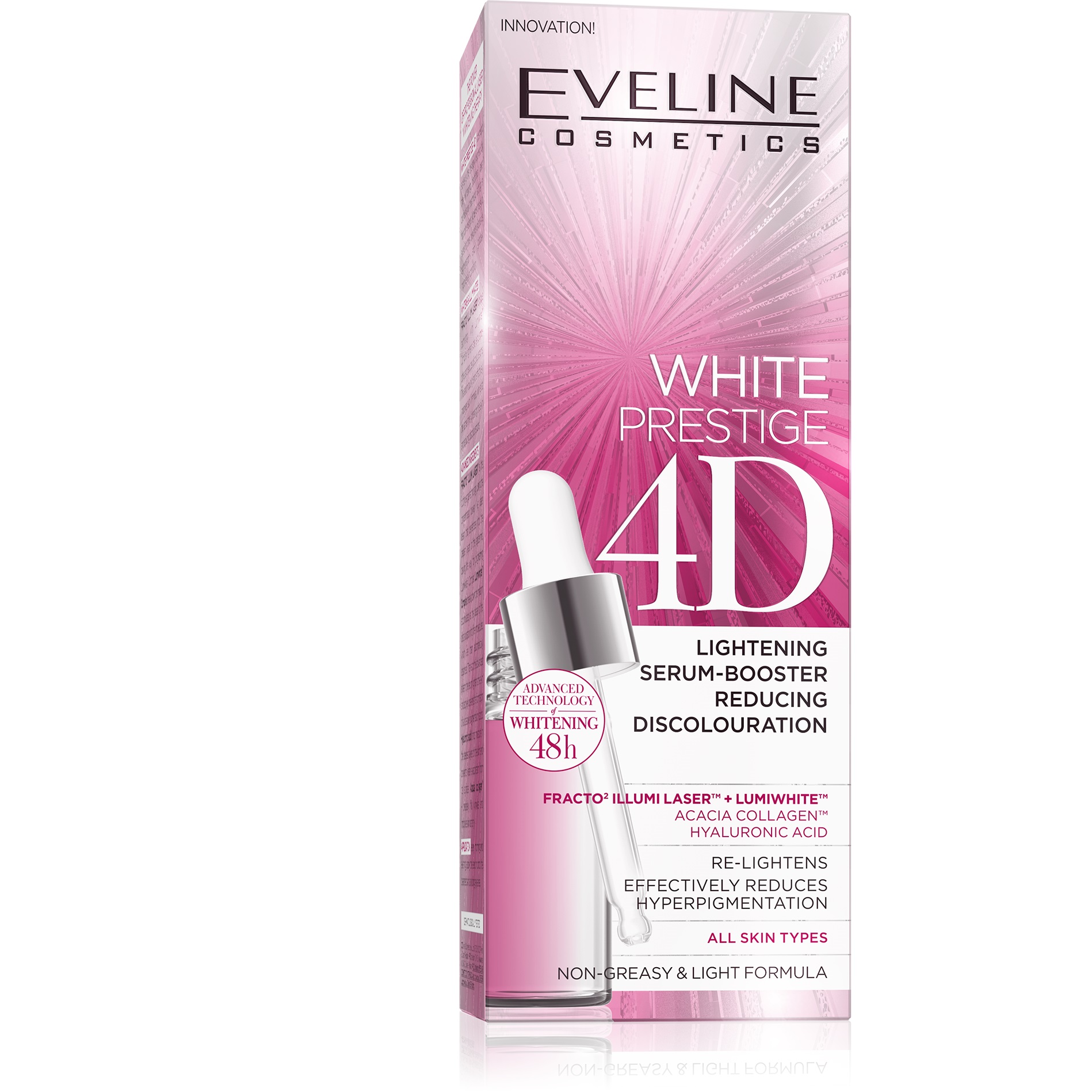 White Prestige 4D Sérum Blanqueante 18ml