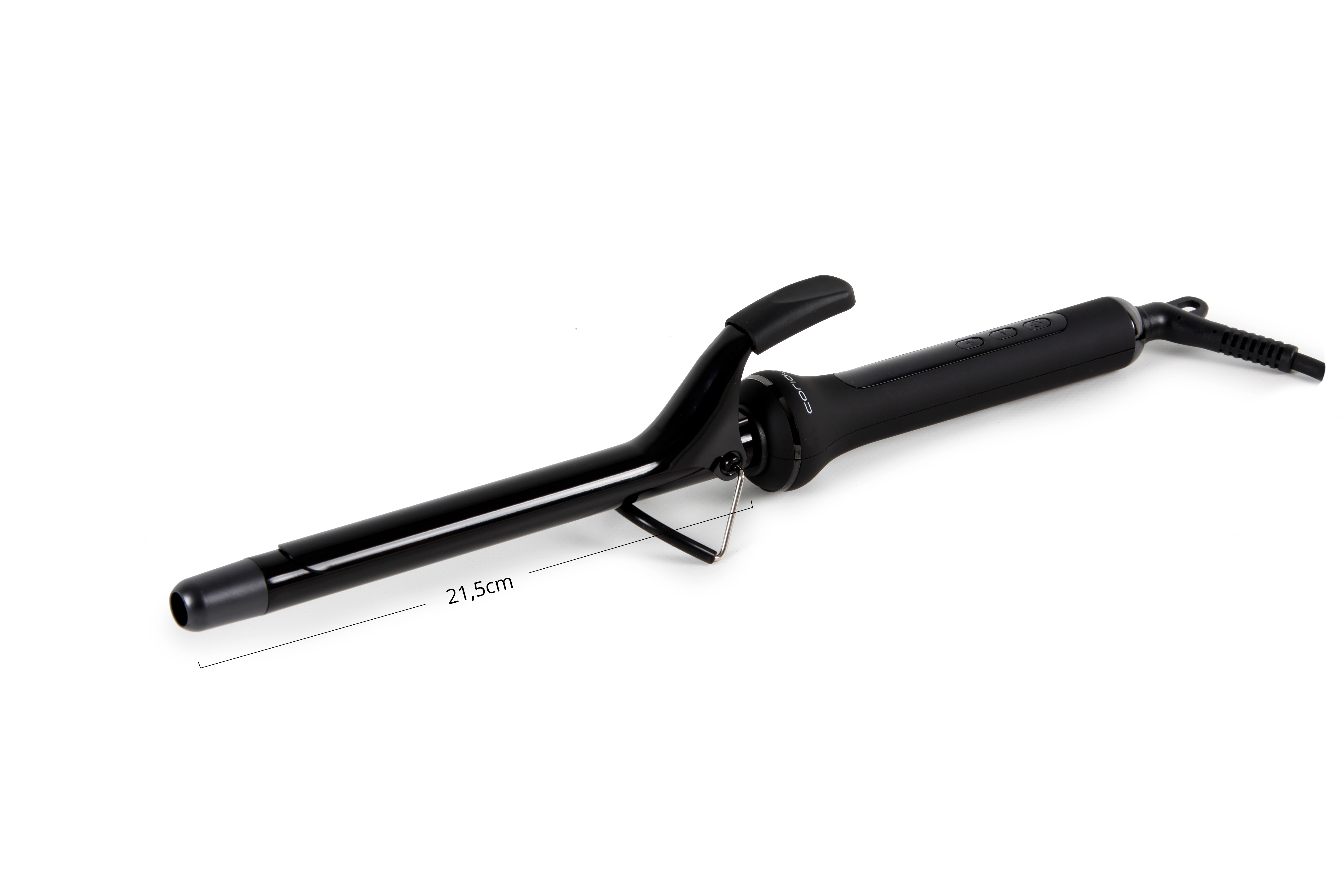 X Slim Curler Black Soft Touch 19mm Corioliss