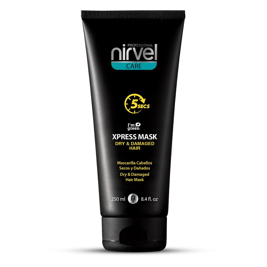 Xpress Mask Cabellos Secos y Dañados 250ml Nirvel